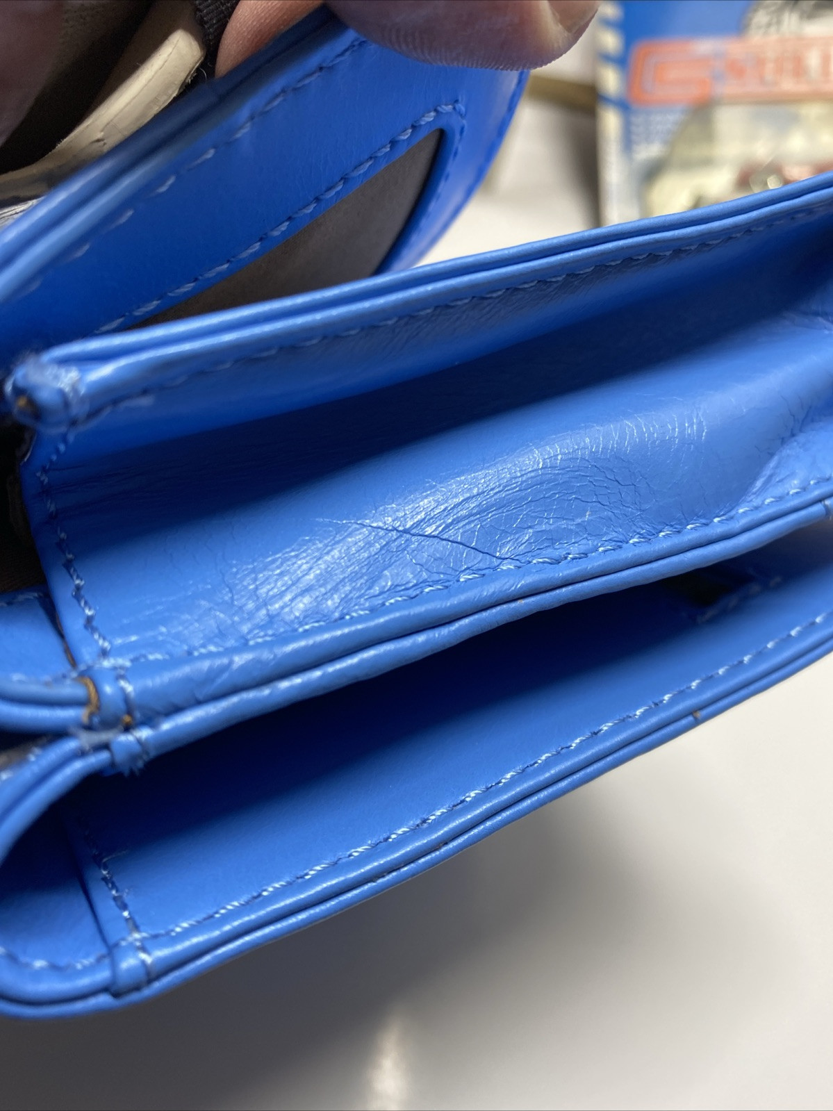 HOBO Jill Wallet Women’s Crossbody Bag Purse in Tranquil Blue