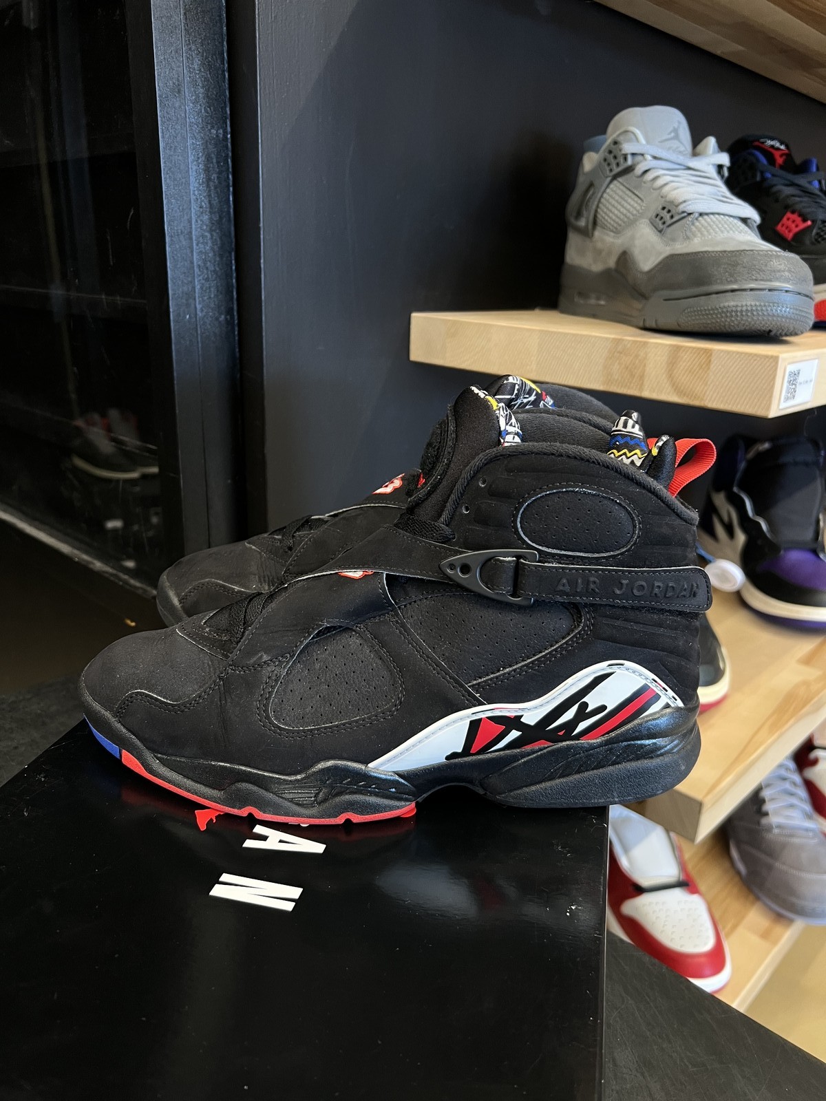 Jordan 8 Retro Playoffs (2023) Size 9, PREOWNED