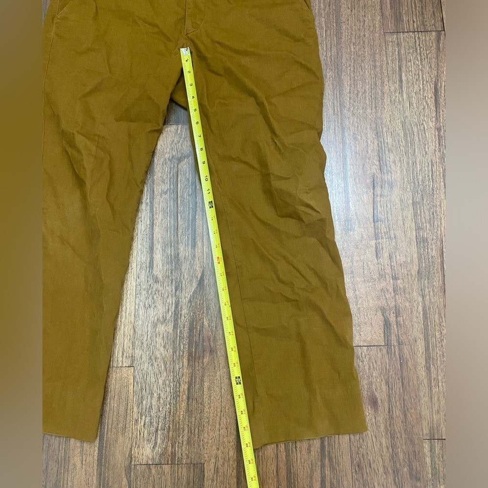 Meyer Premium Germany men’s tan pants 34×28