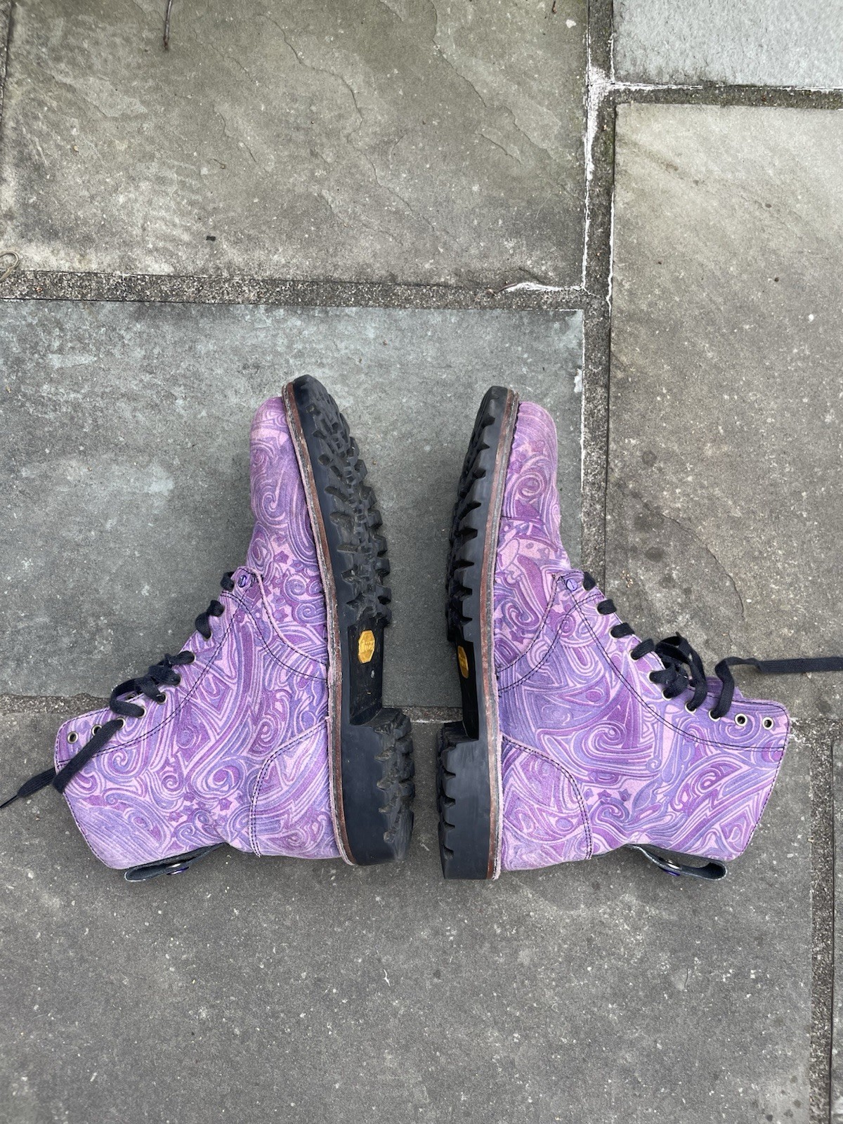 Timberland Purple Reign 1973 Men’s Size 10.5 Boots