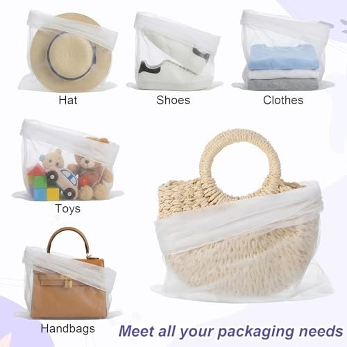 Ouligay 10 PCS Purse Dust Bags for Handbags 19×12.5inch Dust Cover Bag for