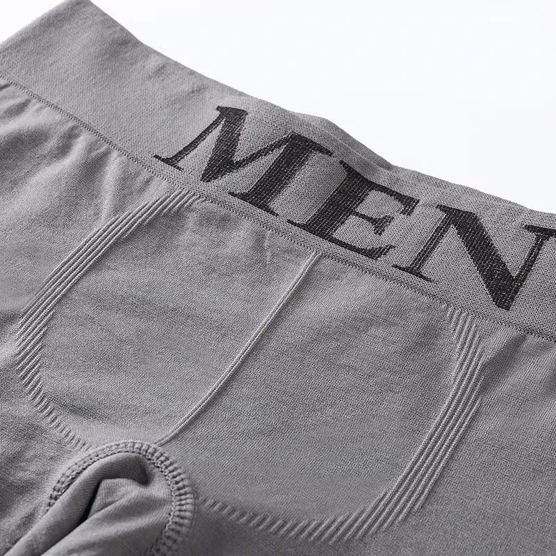 5 Pcs Men’s Boxer Briefs Breathable Soft Stretch Underwear High Elastic