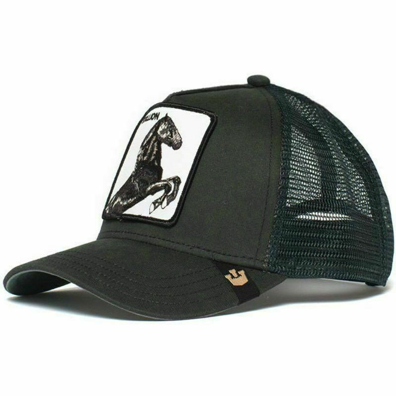 Men Women Animal Trucker Hats Mesh Baseball Hat Bros Hip Hop Style Snapback Cap