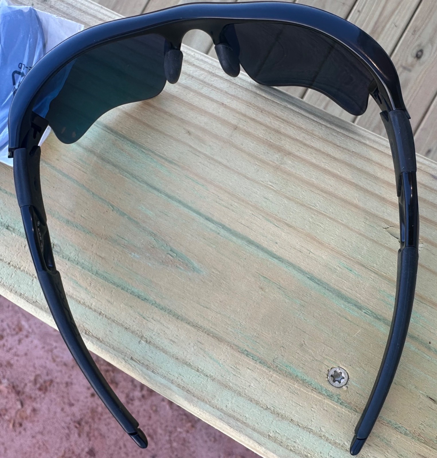 oakley sunglasses, hard case, 2 extra pair of lenses and soft case
