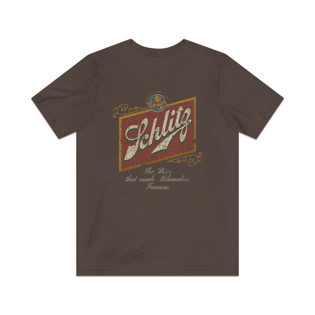 Schlitz Beer Milwaukee 1849 Vintage Men’s T-Shirt