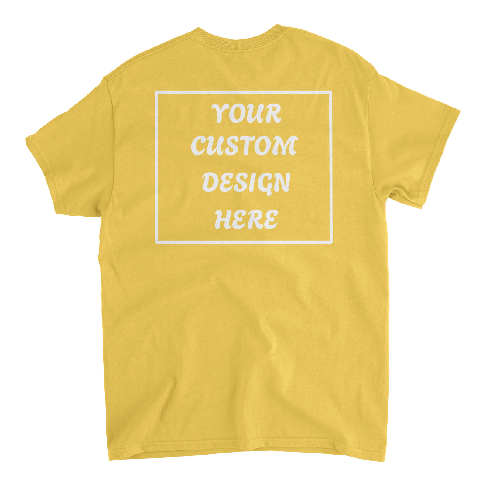Personalized Custom T-Shirt Customized w/Photo, Text, Logo DTF on Gildan shirt
