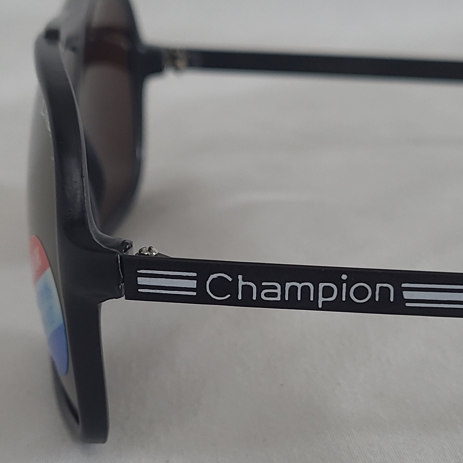 Original 1980’s Aviator Champion S 462 Black Frame 100% UV IFR Sunglasses NOS