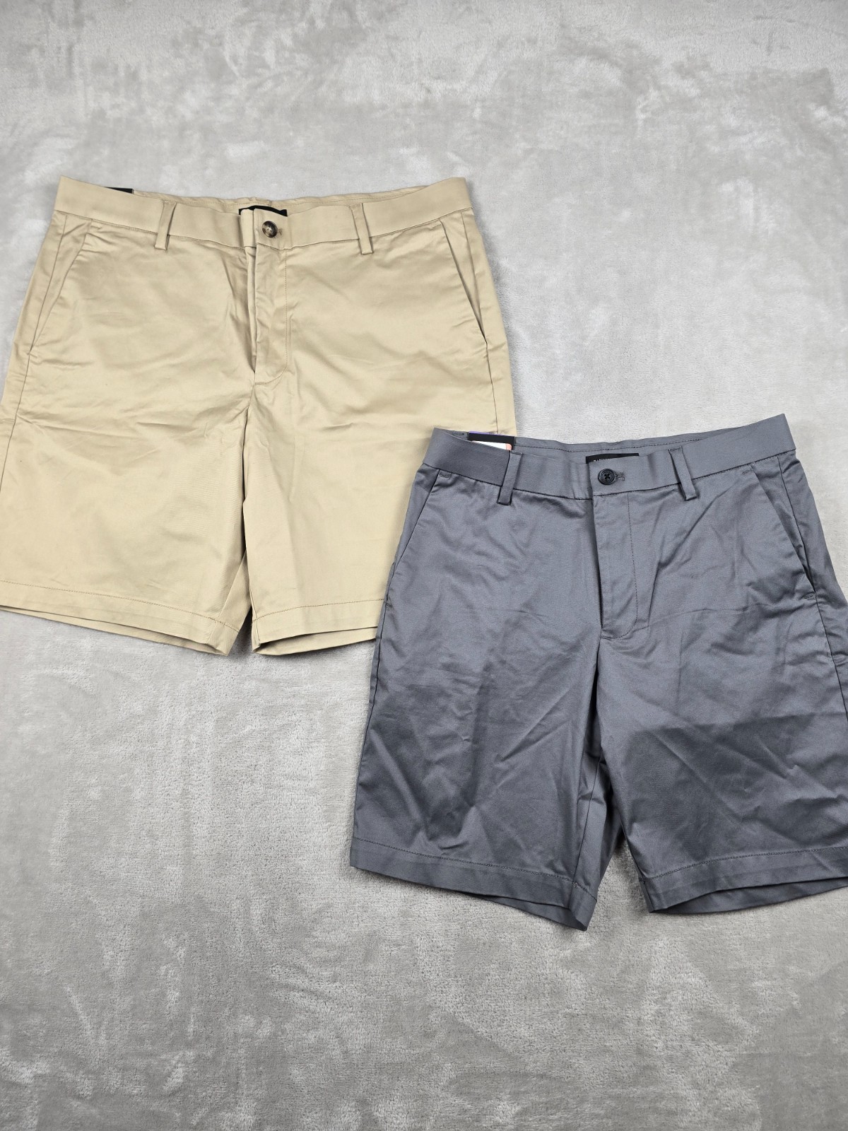 Banana Republic Stretch Chino Shorts Mens 9″ Inseam Quick Dry Pick Color Size