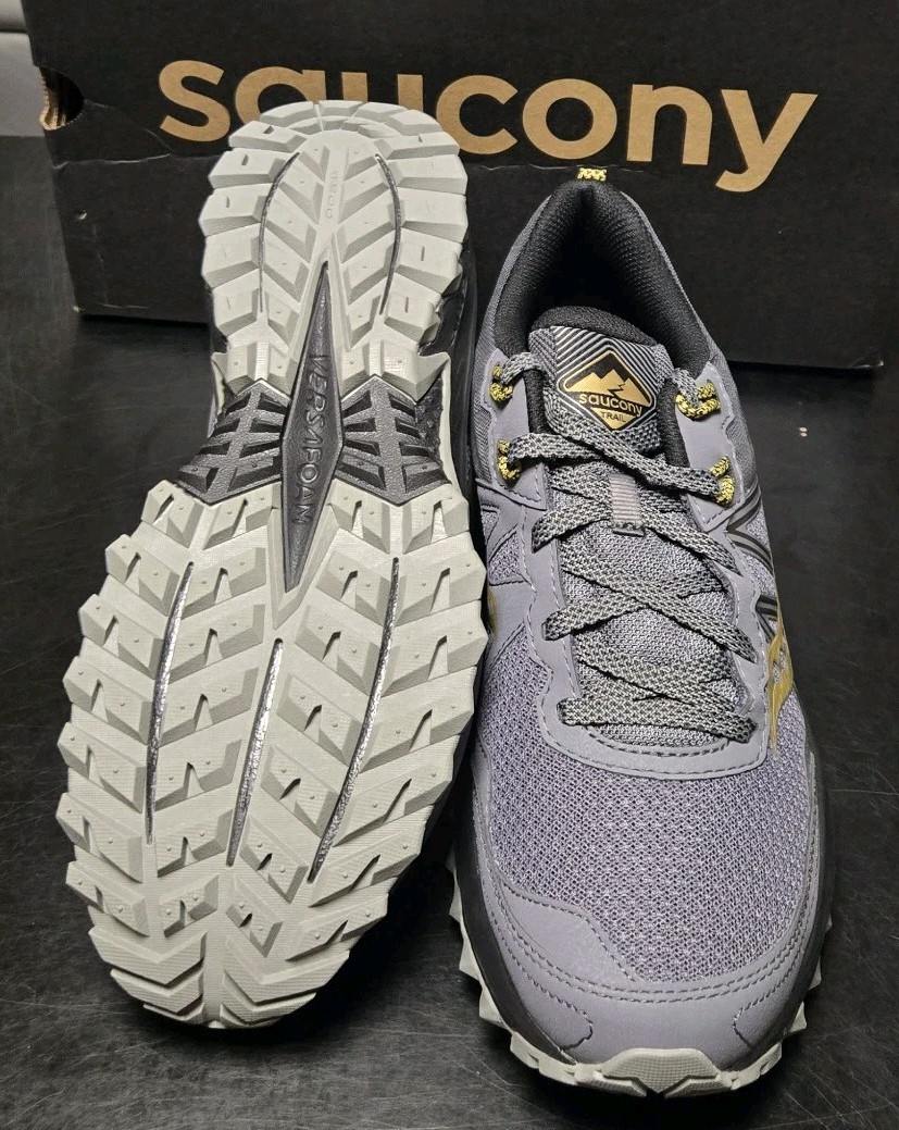 Size 10 – Saucony Excursion TR 14 Gold/Gray SHIPS OUT NEXT DAY 🔥🔥🔥🔥🔥🔥🔥🔥