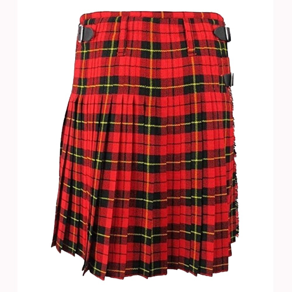 Scottish Wallace Modern Tartan Kilt – Highland Wear – Scottish Kilt