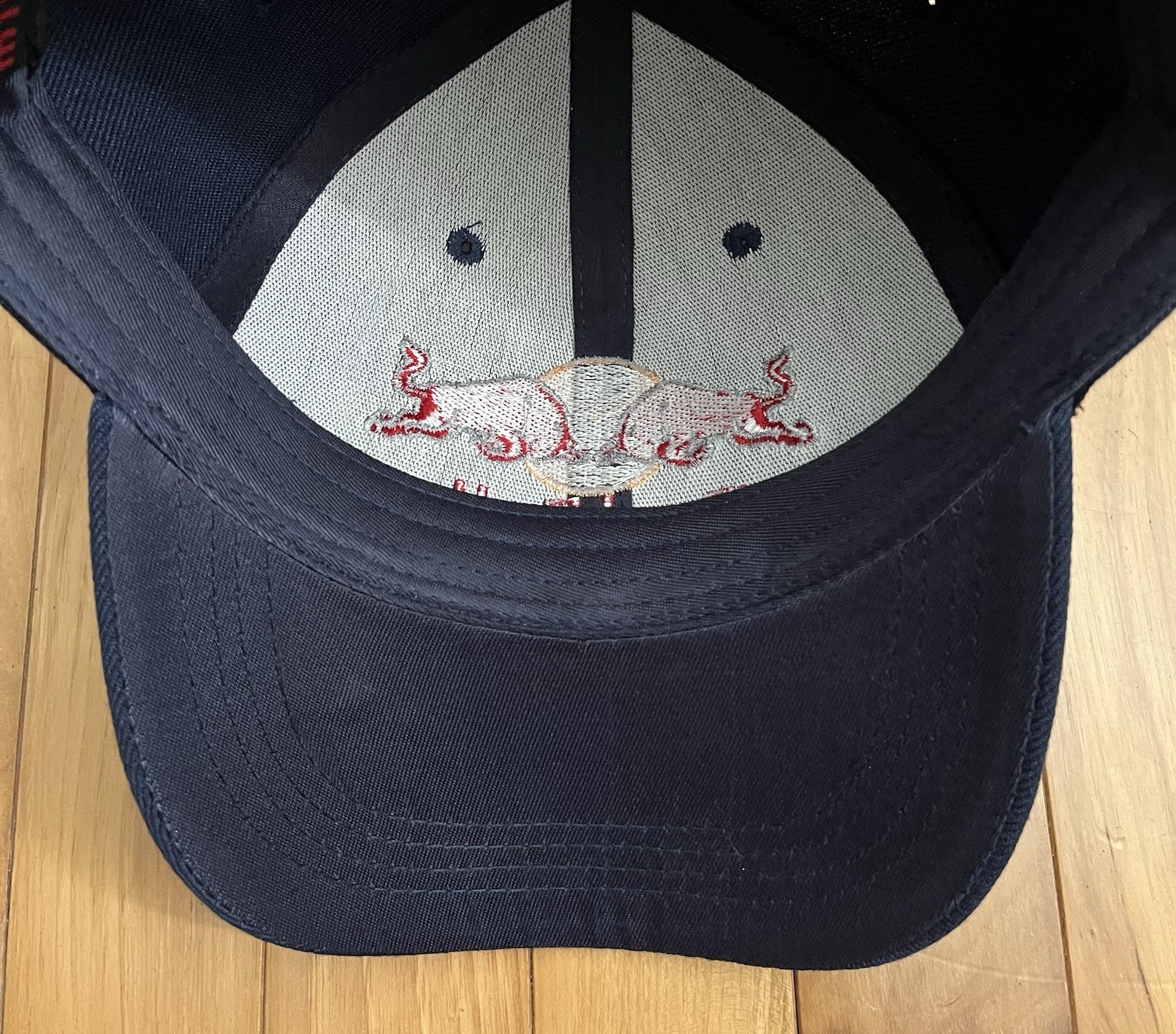 Red Bulls Energy Drink Baseball Cap. Hat. ***A hat worth more than its price.