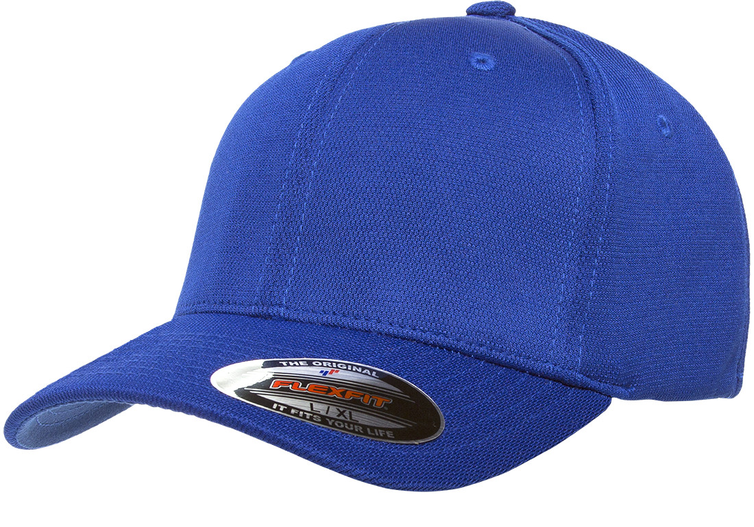 Flexfit Cool and Dry Sport Hat Fitted 6597 Baseball Blank Ball Cap Flex Fit