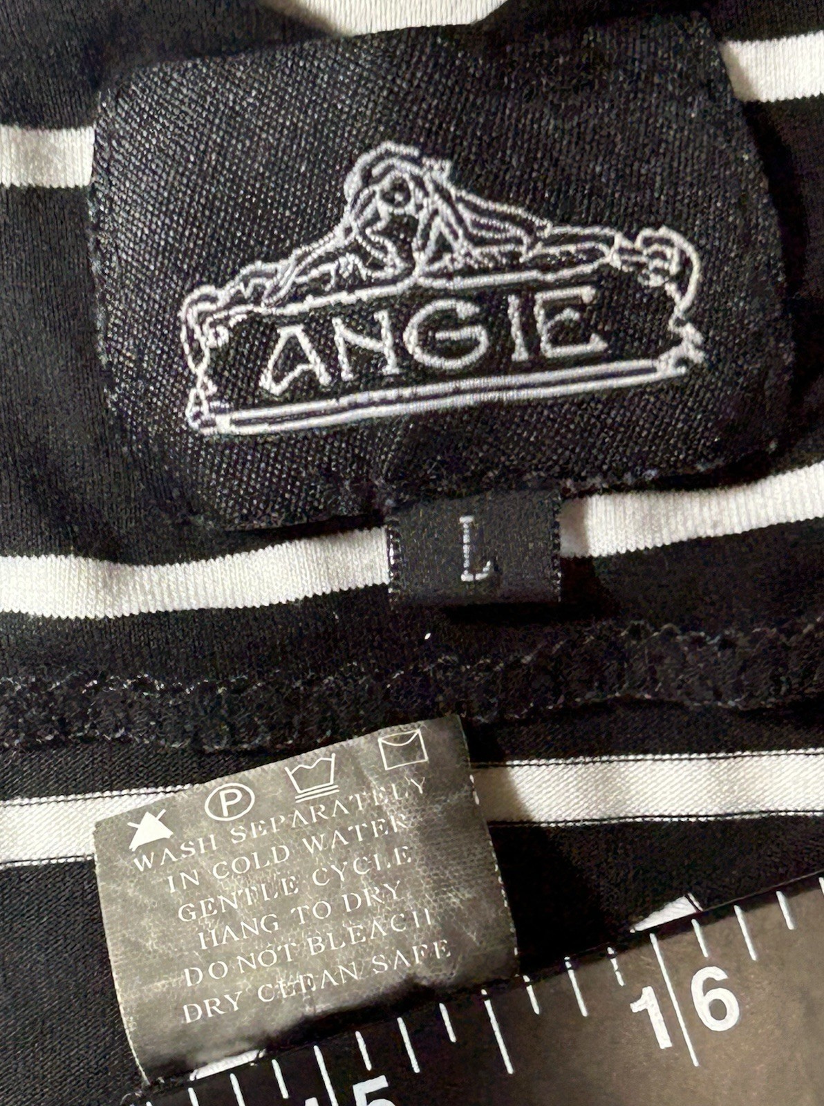 Angie Spaghetti Strap Top Large Woman