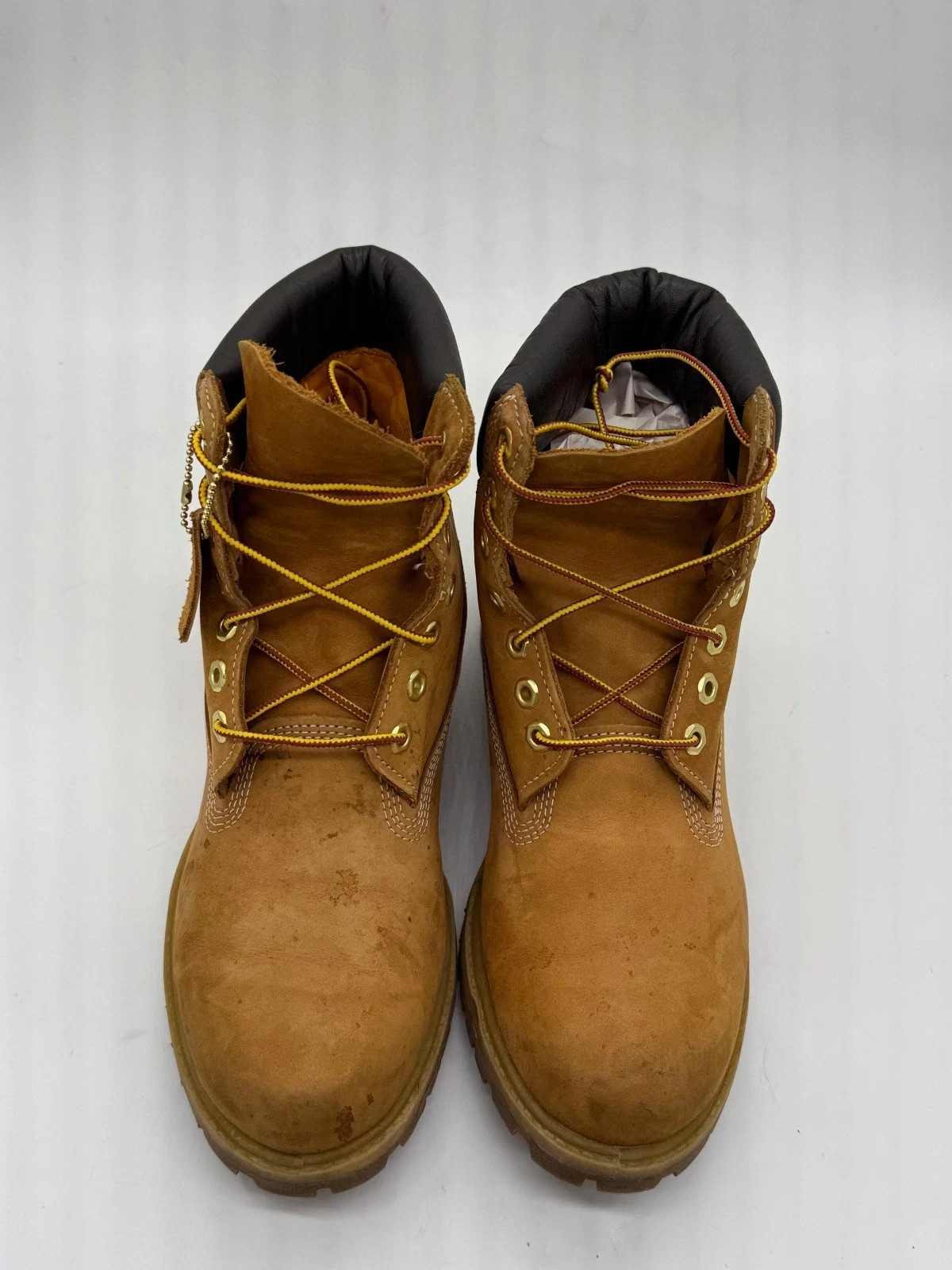 Timberland Men’s 6-Inch Premium Waterproof Boot US Size Men’s 9.5 Wheat