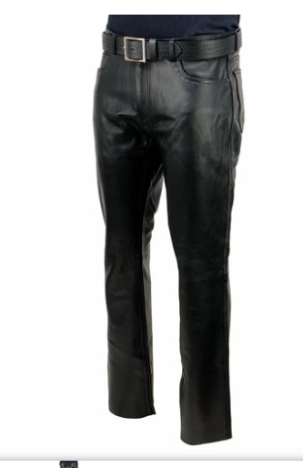 men leather pants
