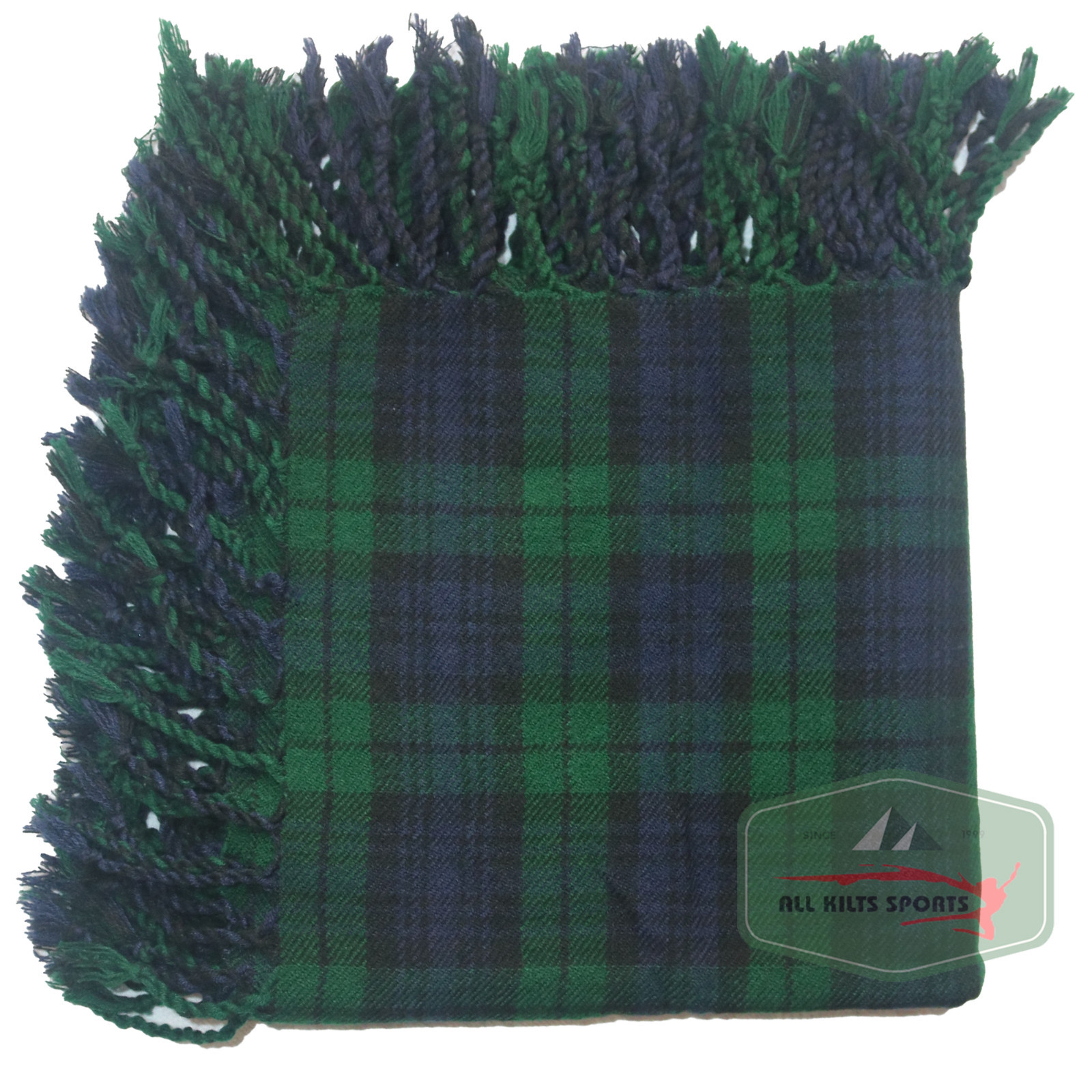 Scottish Traditional Kilt Flyplaid In Many Tartans – 48” By 48”