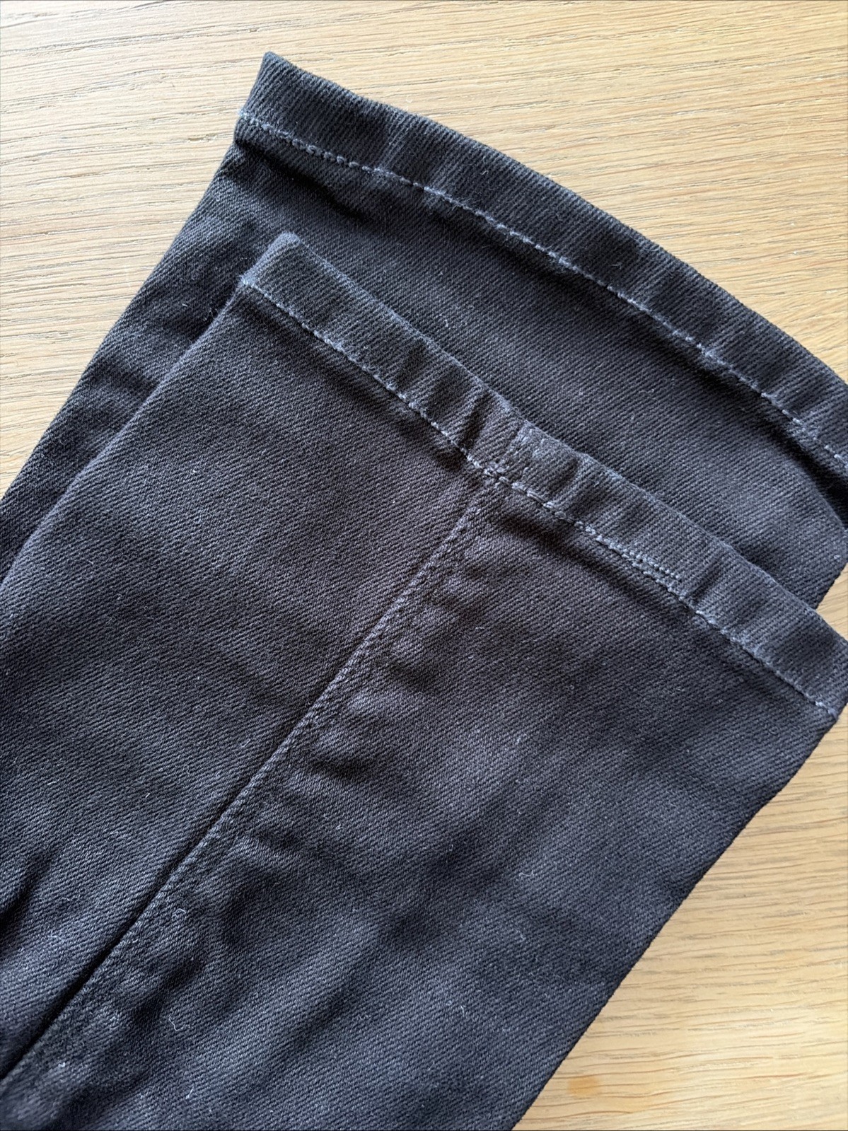 River Island Men’s Skinny Stretch Jeans, Black, Size W28 L30.