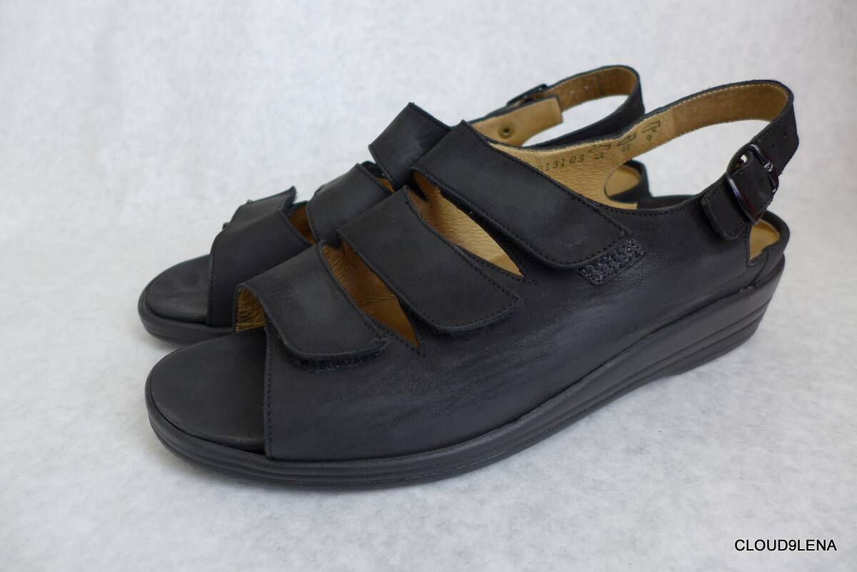 FITS by THERESIA (Made GERMANY) Comfort Slingback Sandals Shoes UK 6.5 /( 8.5-9)