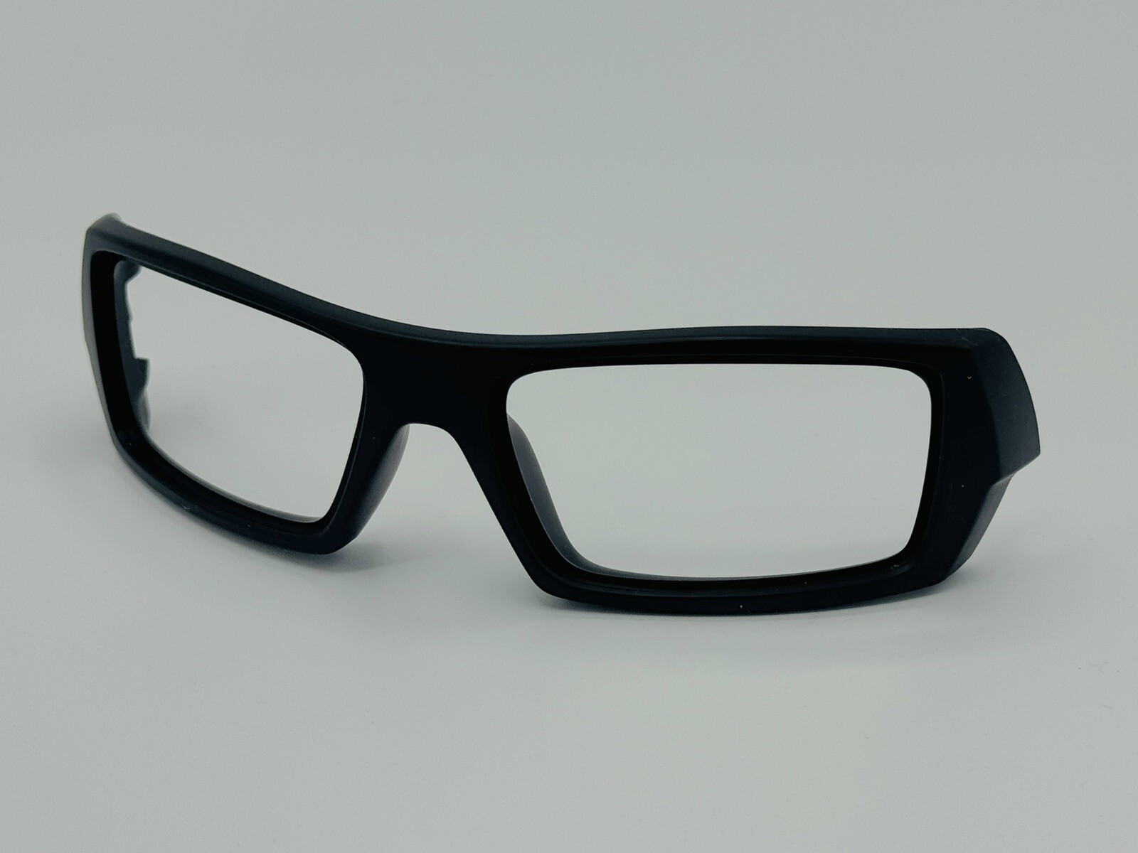 OAKLEY GASCAN SUNGLASSES MATTE BLACK REPLACEMENT FRONT FRAME AUTHENTIC PARTS