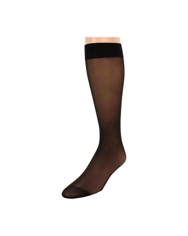 3-12 Pairs L’eggs® Women’s Trouser socks size 5-9 “MADE IN USA”