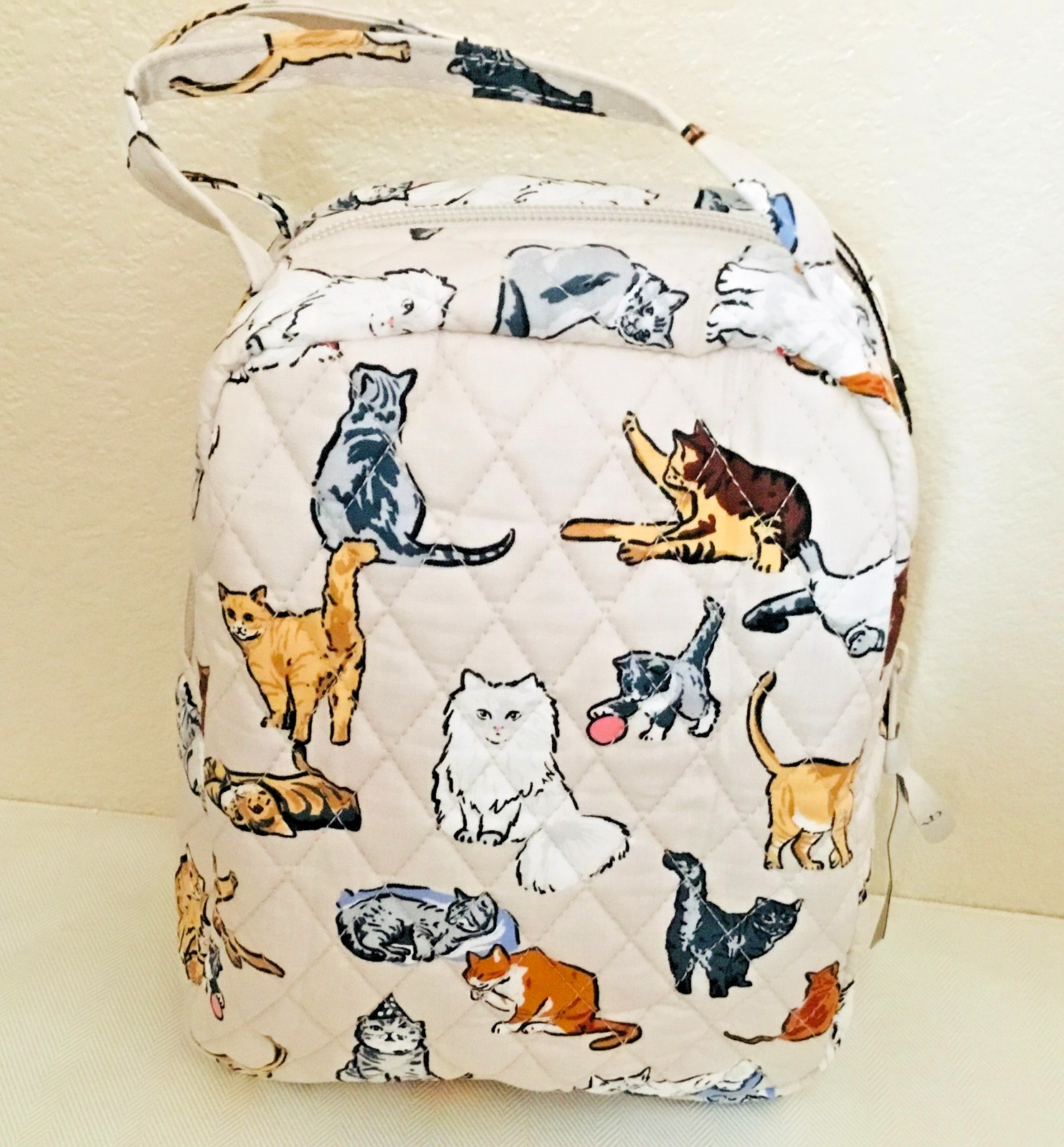 Vera Bradley ~ “A Cat’s Life” ~ Lunch Bunch Bag ~ NWT