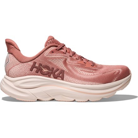 Best Seller HOKA Clifton 10 Mesh Running Cushion White Women shoe