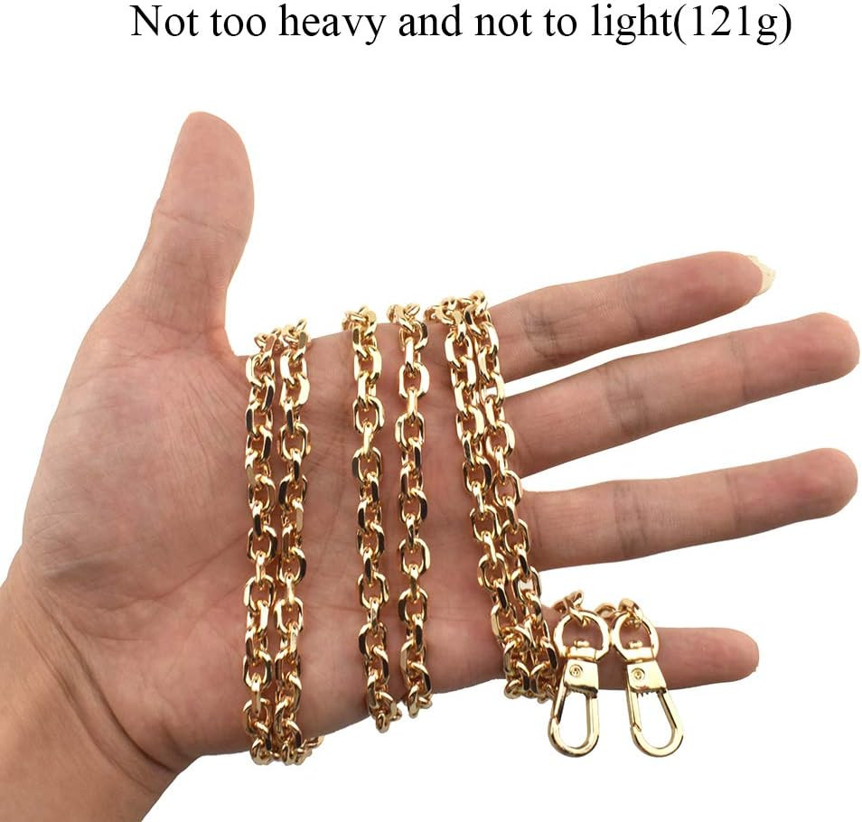 Mini Pochette Purse Chain Strap Thin Wide 6mm for LV Length 51.2 inches Thick…