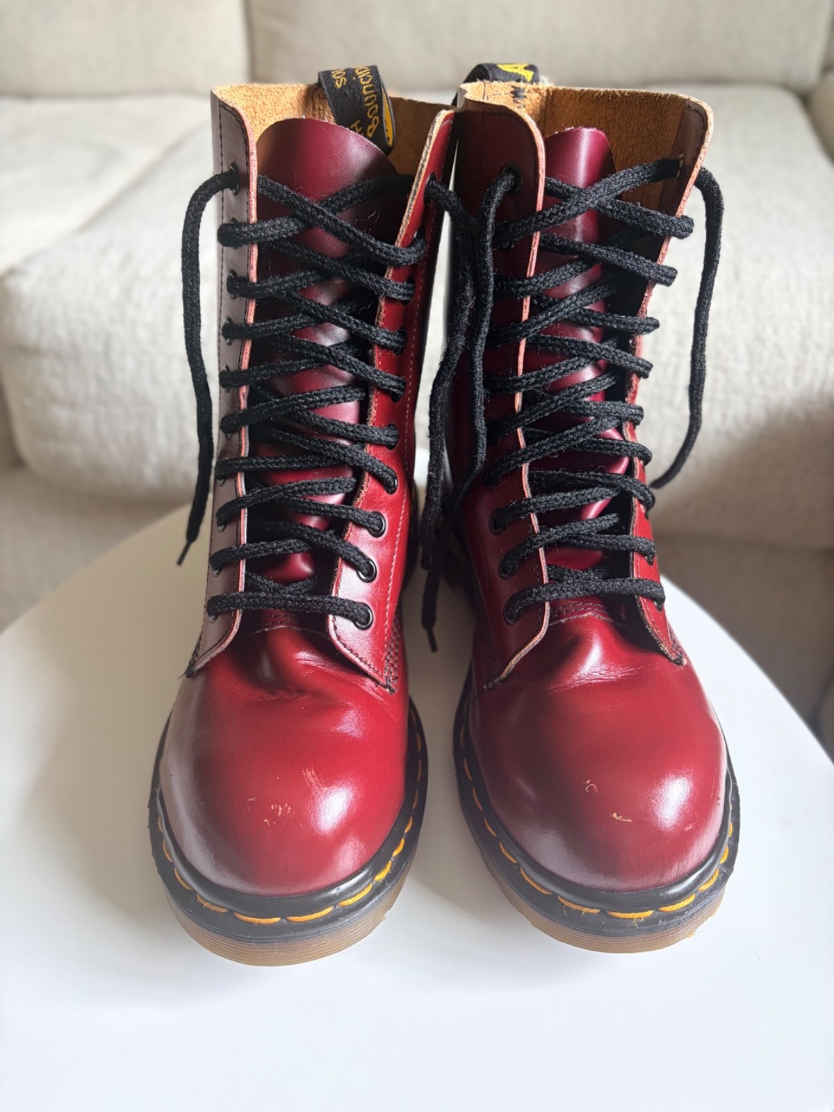 Dr. Martens Made In England Vintage 1460 Boot