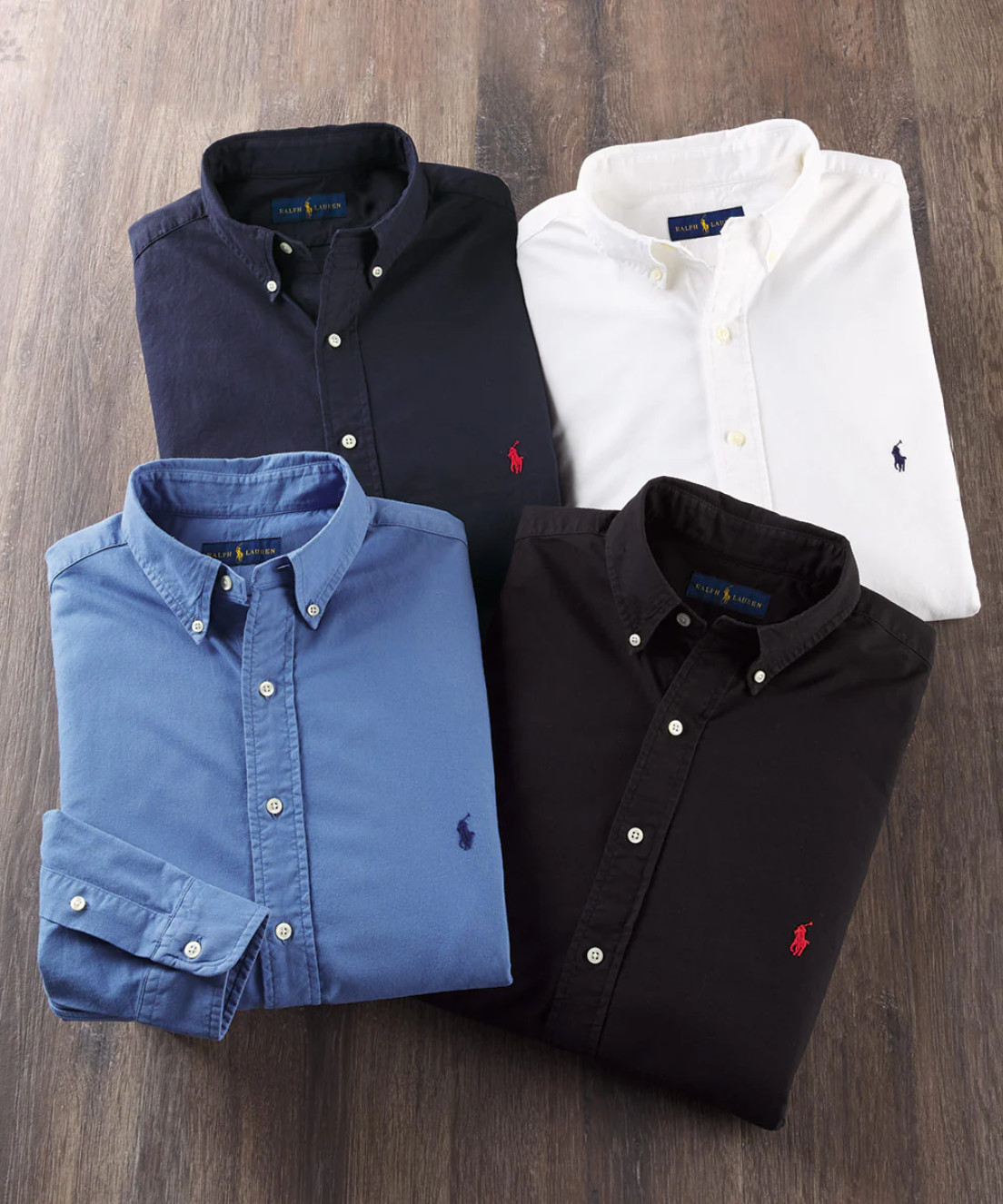 Polo Ralph Lauren The Iconic Oxford Shirt Classic Fit – Retail $130