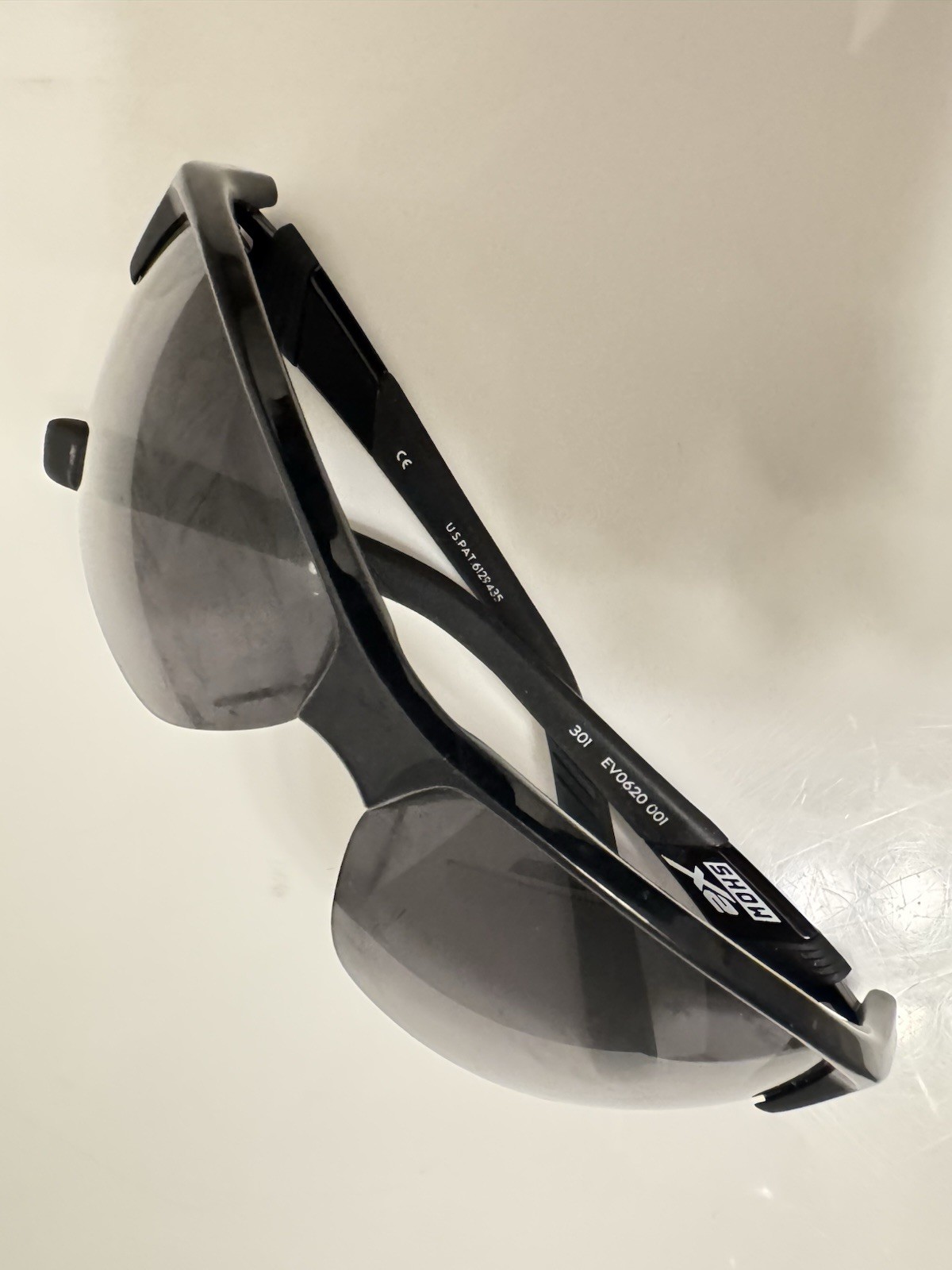 *AS IS* READ: Nike Sunglasses Wrap Around EV0620 001 Show X2