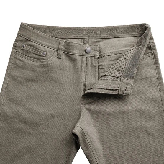 English Laundry Men’s 365 Straight Fit Stretch Pants 5-Pocket Heavyweight, 30-42