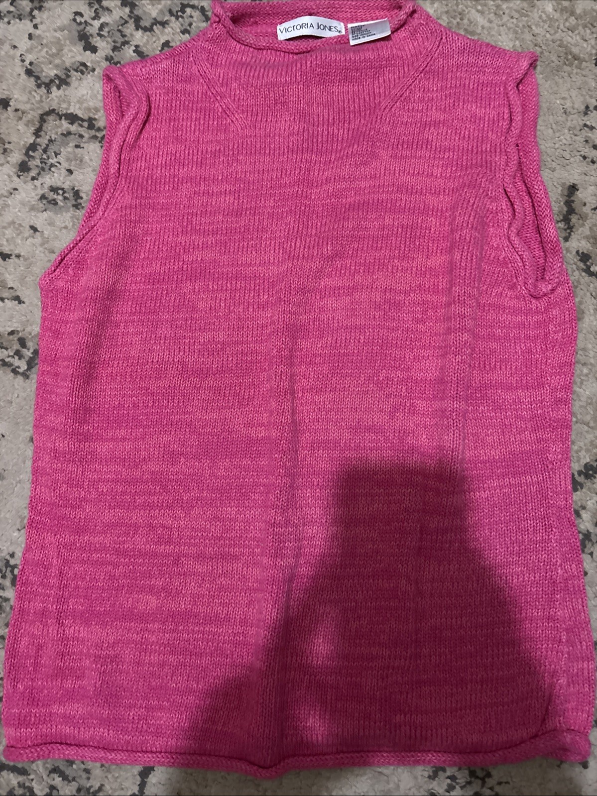 Lot Of 4 Women’s Tops Size Medium Sleeveless Multiple Manufacturers