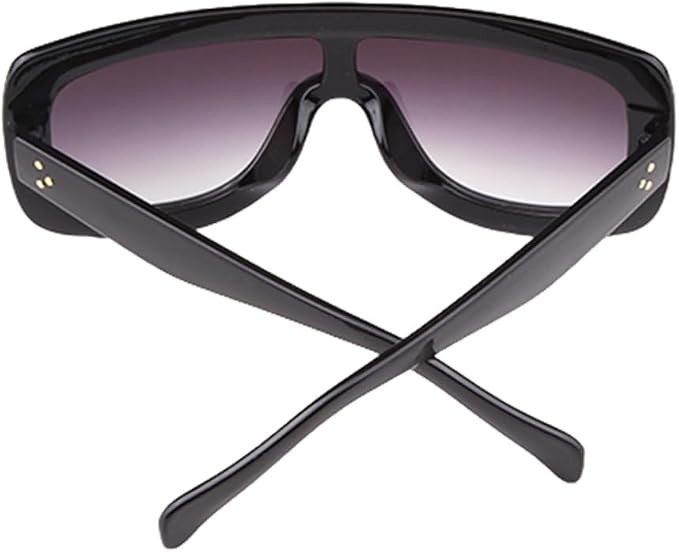 Women Sunglasses Fashion Luxury Oversized Shades One Piece Style Lentes Gafas