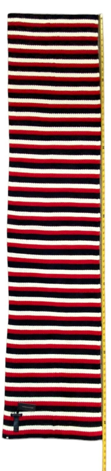 Tommy Hilfiger Winter Scarf Neck Warmer Logo Red White Blue Buyer’s Choice New