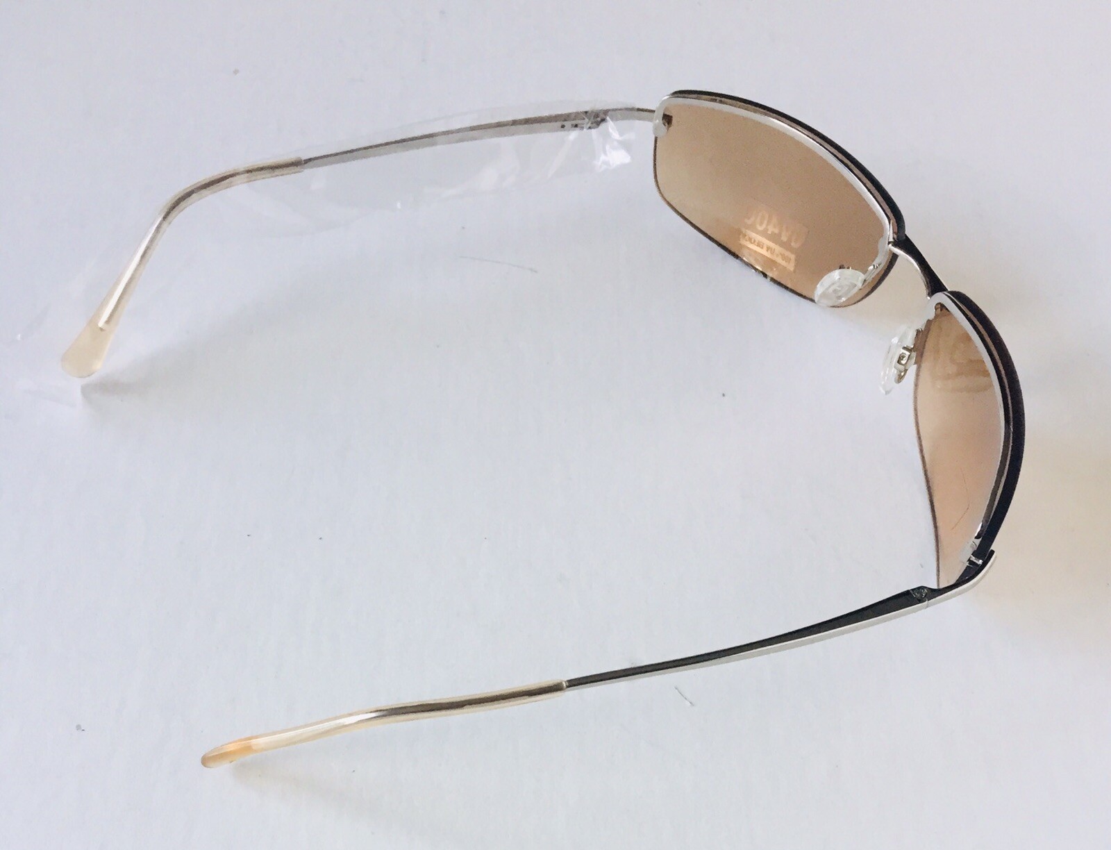 One SUNGLASSES UV400 100%UV Block Silver Metal Frame+Lens Different Color (M30)