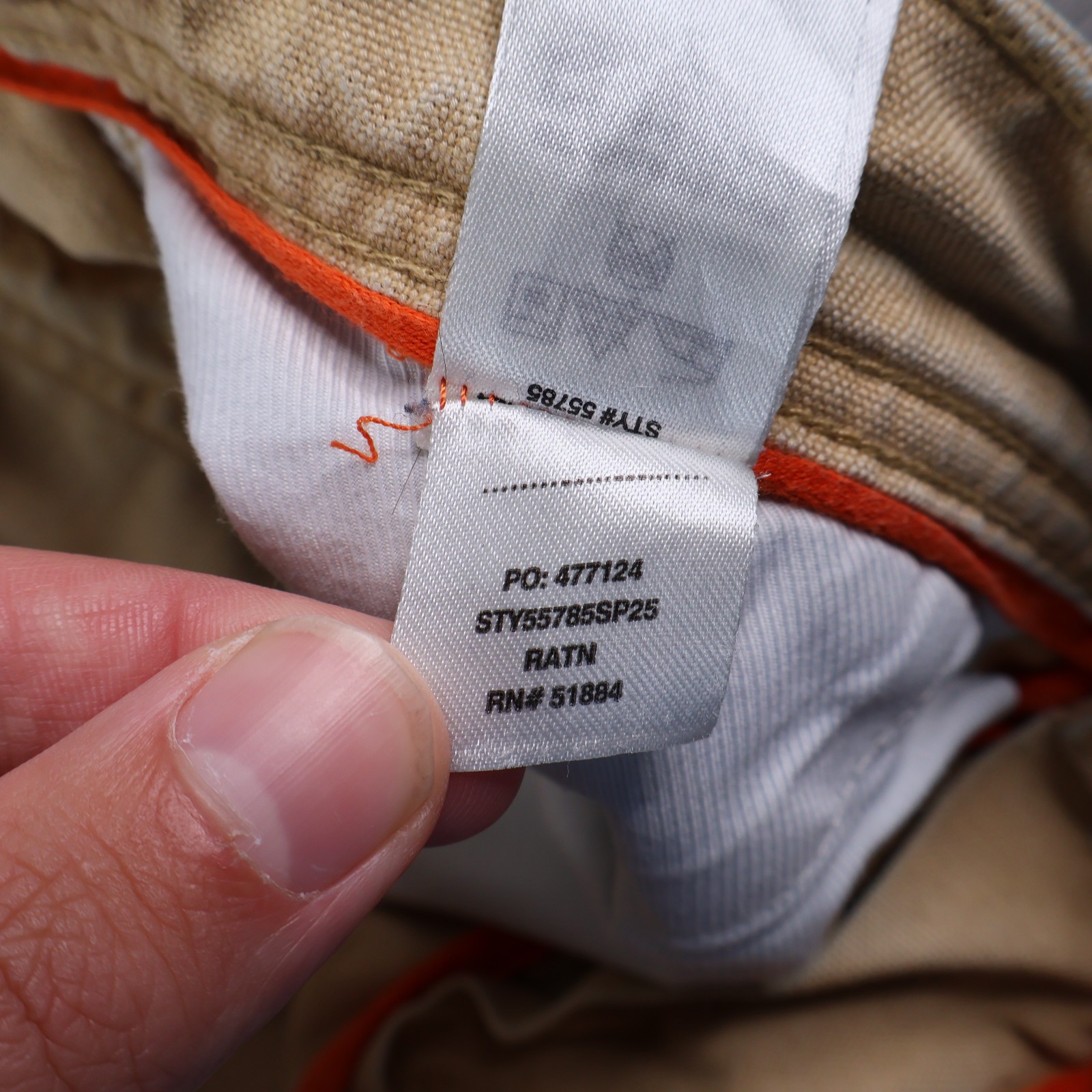 Patagonia Mens 29×30 Iron Forge All Seasons Double Knee Hemp Canvas Work Pants