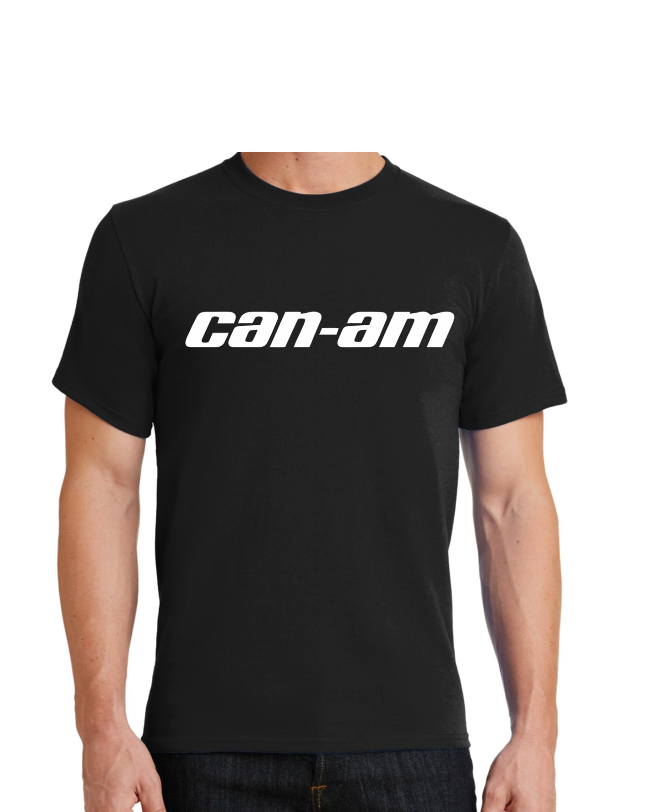 t-shirt can am 4×4 offroad lanyard key tag