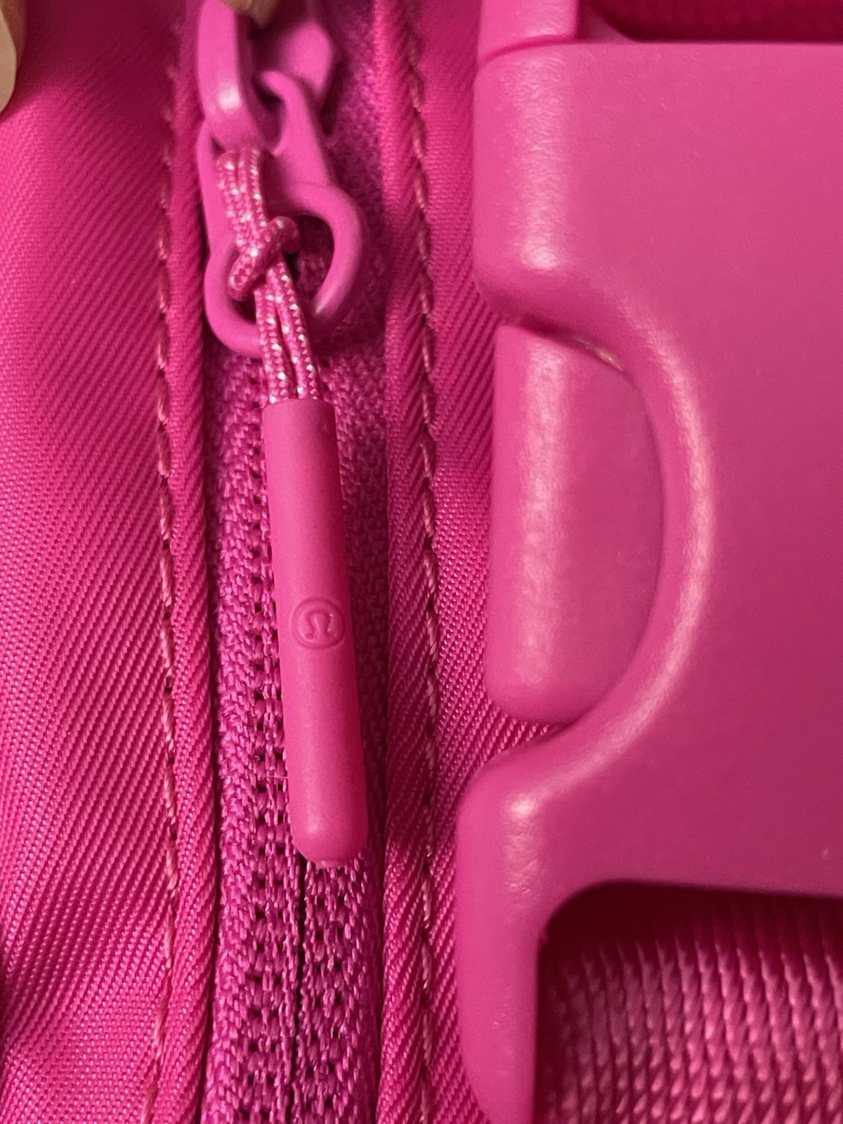 Lululemon Everywhere Belt Bag Barbie Sonic Pink Small 1L Crossbody Pink, New