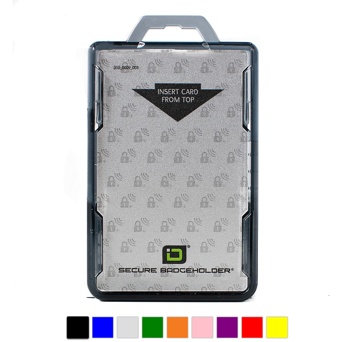 Identity Stronghold Duolite – RFID Blocking ID Badge Holder – Secure 2 Sided USA
