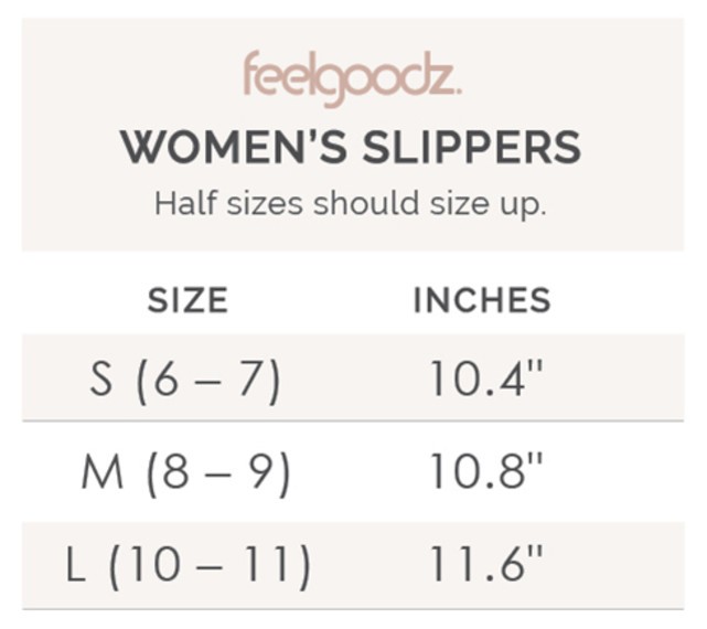 Feelgoodz Womens Equinox Mule Slipper