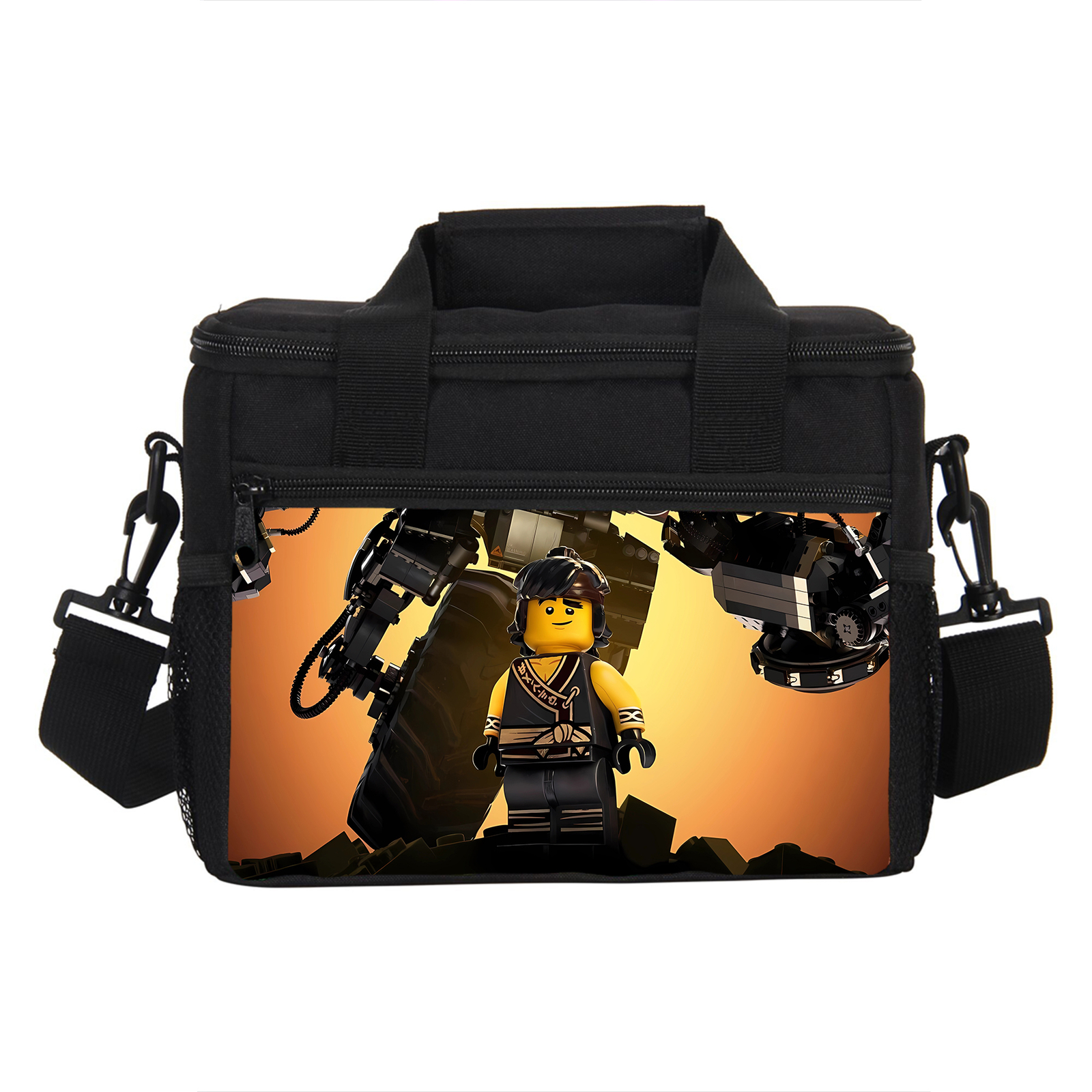 Ninjago Cole Cartoon Kids Large School Backpacks Cooler Lunch Bag Pen Case Lot