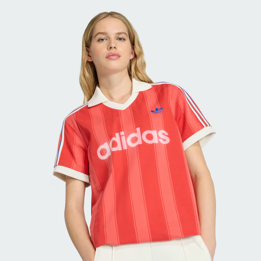 adidas women TWILL SOCCER JERSEY