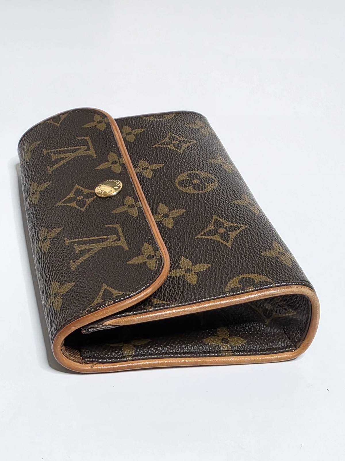 Louis Vuitton Pochette Florentine Leather Belt Bag Clutch Wallet