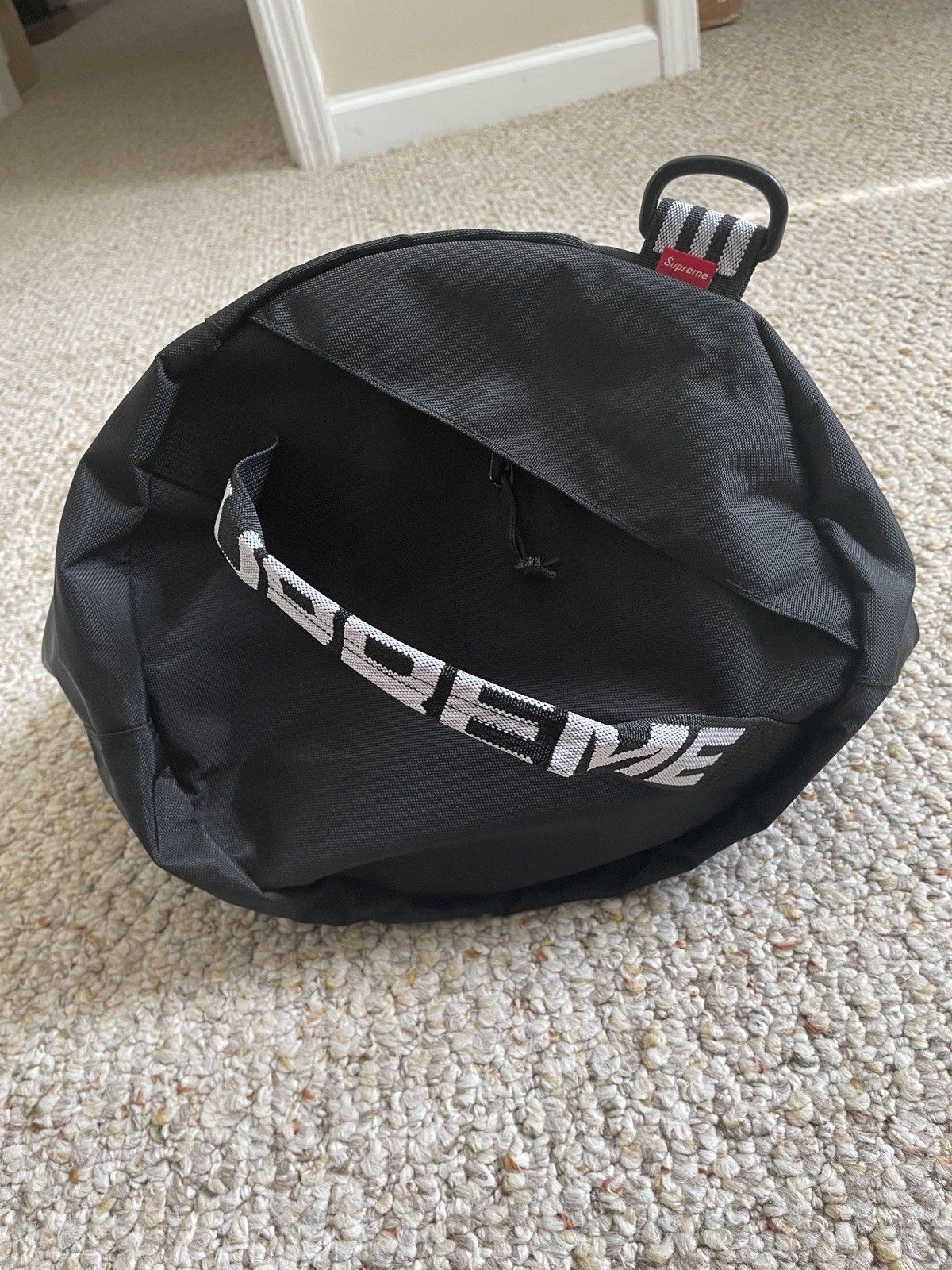 Supreme Duffle Bag Black Brand New With Tags