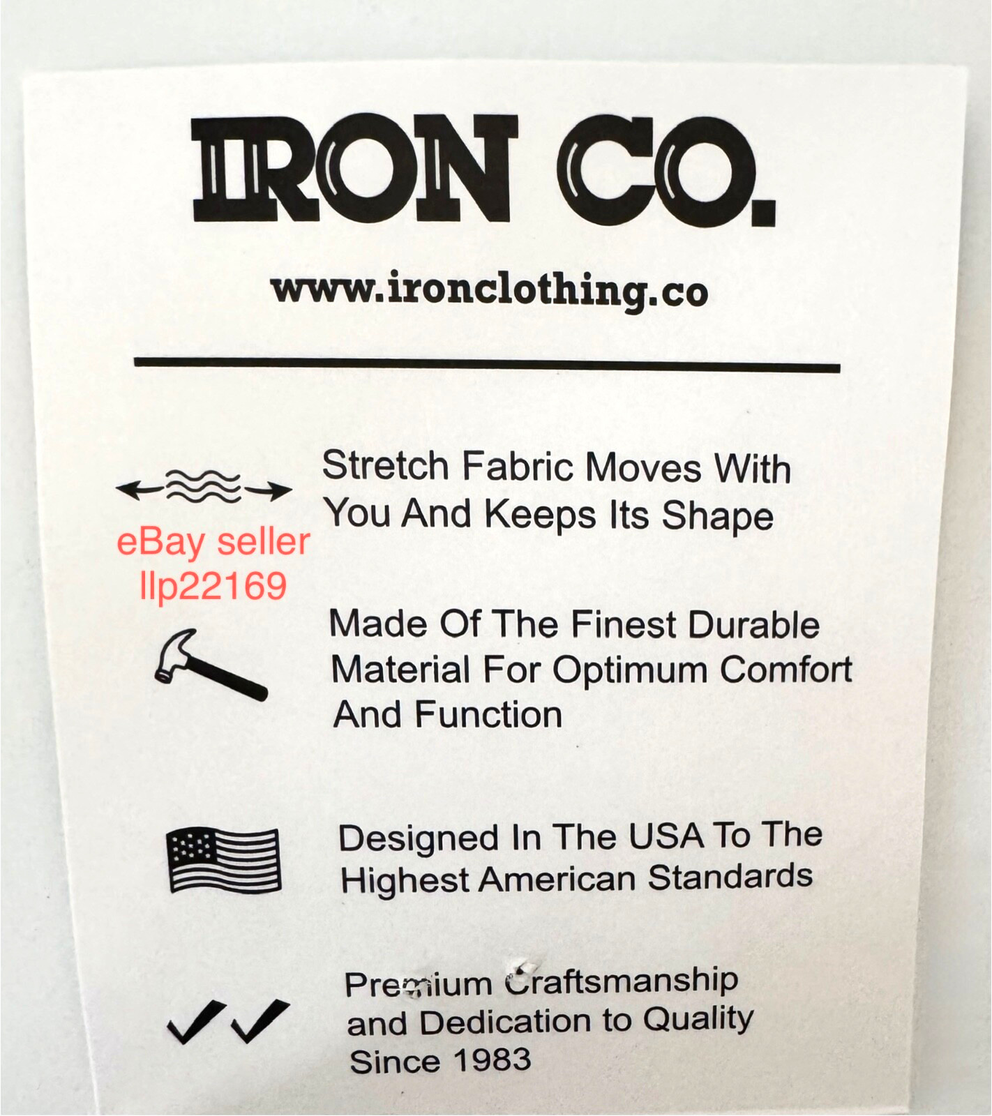 IRON CO Men’s Stretch Shorts (SIZE 33) Flex Waist Flat Front SAND DUNE New Tag!