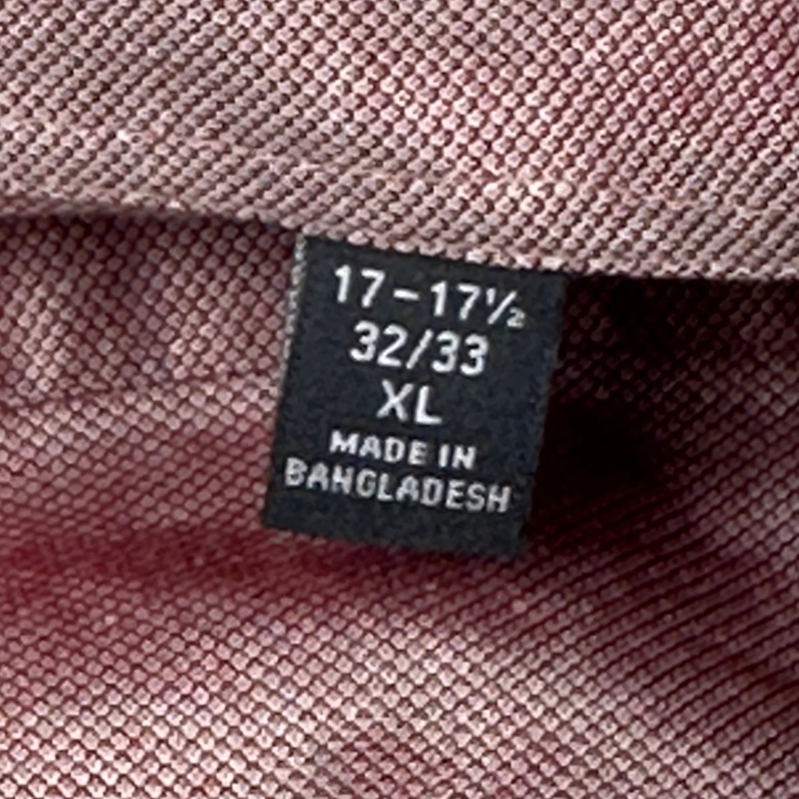 Tommy Hilfiger Dress Shirt Mens XL Slim Fit Cotton Long Sleeve Button Down
