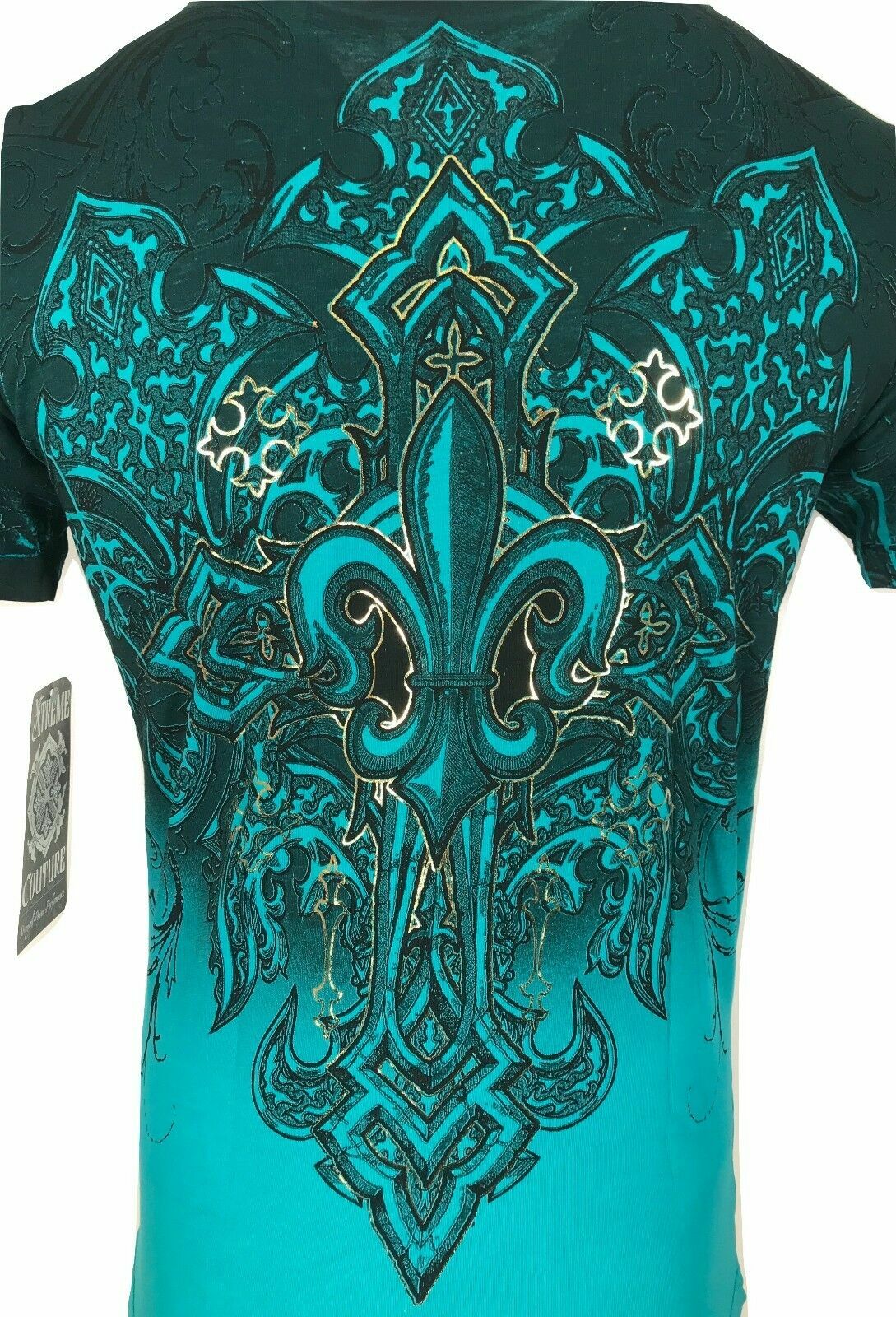 Xtreme Couture Affliction Men’s T-Shirt MOMENTUM SHIFT Biker S-5XL $40