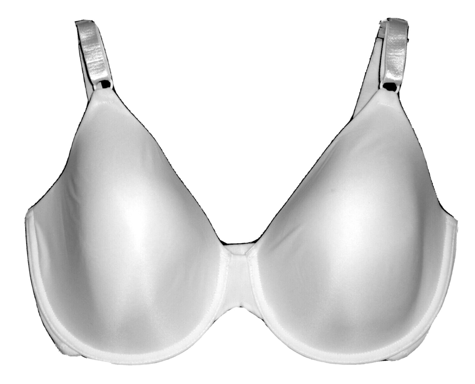 New Bra Maidenform 1-Fabulous-Fit T-Shirt White Underwire 07959 MSRP-$38.00 38DD