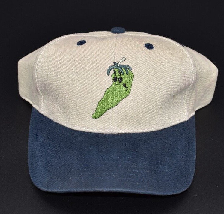 New OC Tan/Navy “Pepper with Glasses” Adjustable Hat/Cap