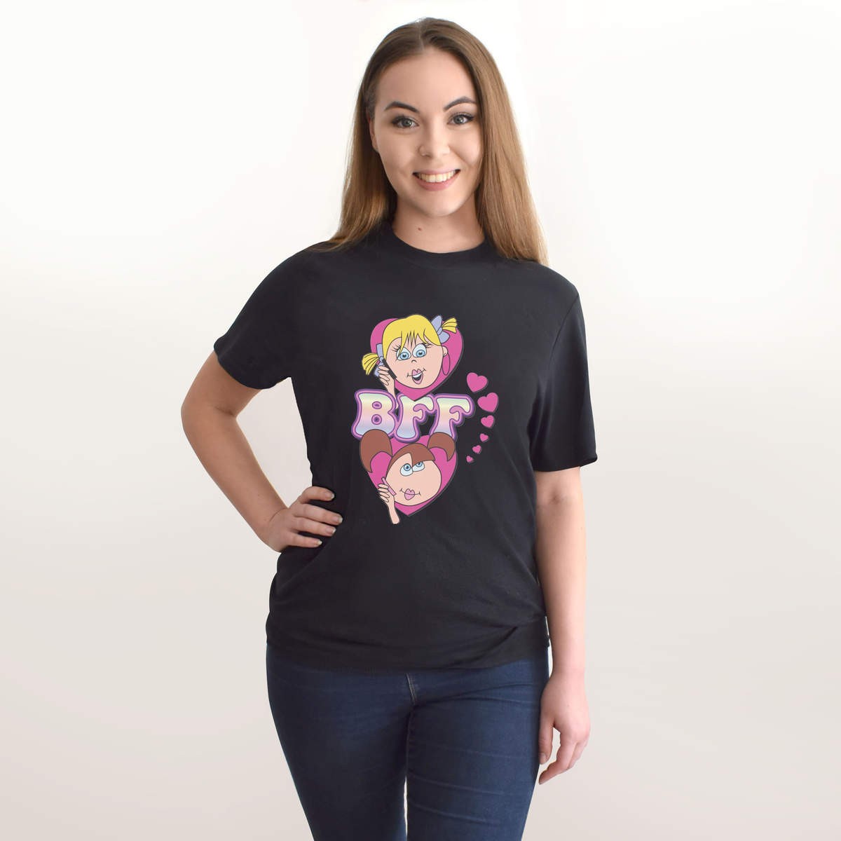 ‘Best Friends Forever’ Unisex T-Shirt – 100% Cotton (S-XXL) (TA058605)